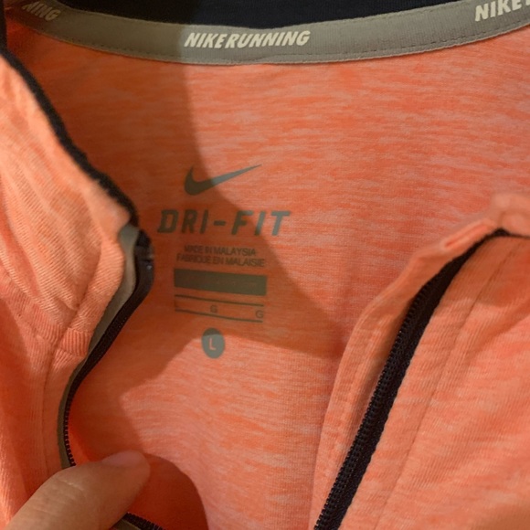 Sri fit half zip up running shirt - Picture 3 of 3